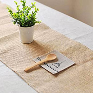 Caminos <span class=keywords><strong>de</strong></span> <span class=keywords><strong>Mesa</strong></span> <span class=keywords><strong>de</strong></span> Yute Rústicos Boho <span class=keywords><strong>de</strong></span> 13x108 Pulgadas, Cubierta para <span class=keywords><strong>Mesa</strong></span> <span class=keywords><strong>de</strong></span> Comedor Estilo Granja, Tela <span class=keywords><strong>de</strong></span> Macramé - Product Image 5