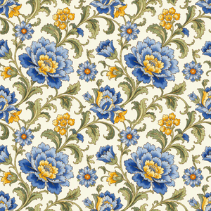 Tela de Algodón Estampada Floral, Patrón de Flores en Toda la Superficie, Tela Popelina para Confección de Vestidos y Acolchados, Fabricante Mayorista - Product Image 6