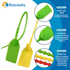 PTS-009 Manufacturer <strong>High</strong> <strong>Security</strong> <strong>Plastic</strong> Tamper Proof <strong>Container</strong> /<strong>Seal</strong> Sealing Polyester Cargo Lashing Straps - Product Image 3