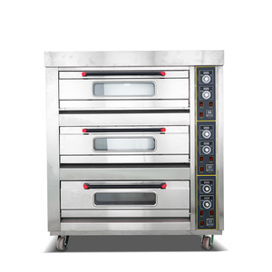 High Quality Stainless Steel Electric Commercial <strong>Pizza</strong> <strong>Ovens</strong> <strong>Sale</strong> Multifunction Bakery <strong>Oven</strong> - Product Image 1