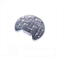 Service d'usinage CNC de divers matériaux métalliques Lechi, pièces personnalisées en aluminium, acier et alliage pour l'automobile et la robotique