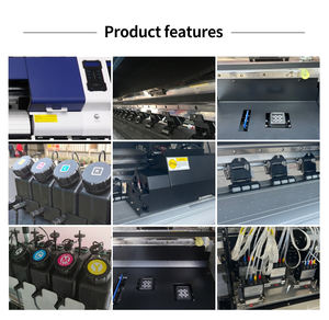 Impresora UV de alta calidad 1,8 M 2 cabezales 4 colores + W I3200U1 2 cabezales 1/2 cabezales - Product Image 4