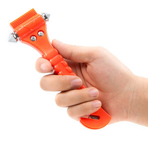 Cortador de selim de emergência 2 em 1, cortador de janela, suporte de montagem, ônibus, ferramenta de escapamento, martelo de segurança - Product Image 2