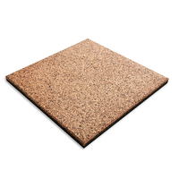 Alfombrilla de goma de corcho para suelo y pared Alfombrilla de suelo acústica con reducción de sonido