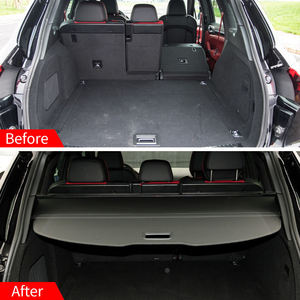 Copertura Retrattile di Sicurezza per Bagagliaio Auto, Accessorio Interno per <span class=keywords><strong>Porsche</strong></span> Cayenne 2010-2017 - Product Image 2