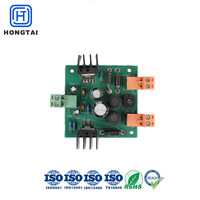 Ensamblaje de Placas PCBA de Control Industrial Personalizado para Automatización de Fábrica, Controlador PLC, Controlador de Motor y Módulo de Relé OEM ODM