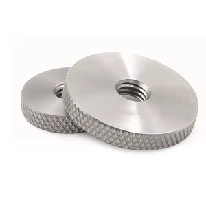 Vis à main rondes en acier inoxydable 304 M3 M4 M5 M6 M8 <span class=keywords><strong>M10</strong></span> avec écrous moletés plats - Product Image 4