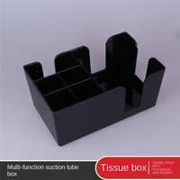 Boîte de rangement multifonctionnelle pour café, lait, thé, bar, organisateur de comptoir pour tasses, pailles, épices, support de rangement commercial