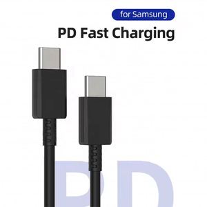 Cavo di Ricarica Rapida USB Type-<span class=keywords><strong>C</strong></span> Originale per Samsung S23 S24 Ultra Bianco/Nero Cavi Dati Disponibili - Product Image 4