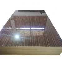 Panneau MDF de 18 mm, panneau de fibres à densité compacte du Vietnam, MDF de 1,5 mm de Linyi