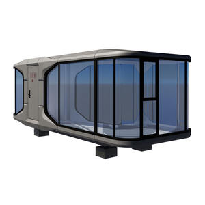 Faermu FE850 A8 Case Container Avanzate Design Moderno a Capsula Struttura in Acciaio Robusta Villa Modulare Portatile - Product Image 3