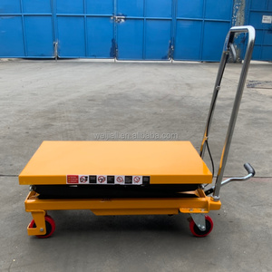 Transpaleta Hidráulica <span class=keywords><strong>Manual</strong></span> Ligera, Capacidad de Carga de 150 kg, Plataforma de 1260 mm, Equipo de Almacén Económico - Product Image 1