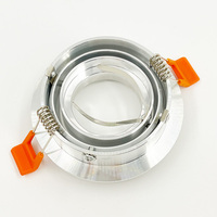 Spots LED encastrés fins de 3,6 pouces pour plafond, homologués IP65, pour salon, fabrication nord-américaine
