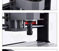 3018 Pro Laser CNC routeur double usage petit trois axes automatique gravure simple Double pour la maison travail du bois Relief Grbl utilisé