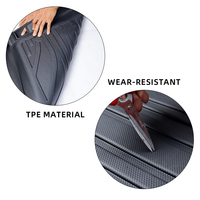 Tapis de sol pour Lynk & Co 08, tapis de sol imperméable en TPE, tapis de coffre arrière, accessoires intérieurs pour voiture électrique