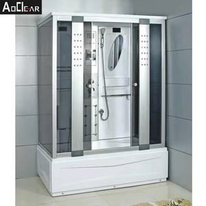 Aokeliya-<span class=keywords><strong>ducha</strong></span> de masaje de lujo, <span class=keywords><strong>cabina</strong></span> de <span class=keywords><strong>ducha</strong></span> con 4 paneles para rv y <span class=keywords><strong>camper</strong></span> - Product Image 4