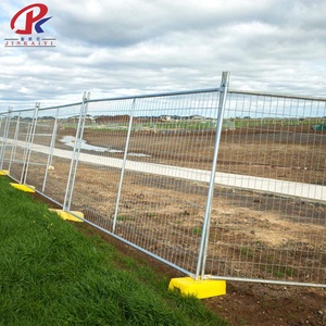 Cerca Temporária de Malha de Arame Galvanizada Padrão Au AS4687 com Clipes e Pés Estabilizadores - Product Image 5