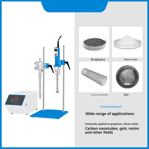 10L phòng thí nghiệm siêu âm nhũ tương homogenizer tốc độ cao phân tán cắt trộn Graphene silicon oxide Carbon Ống Nano gel nhựa - Product Image 4