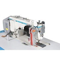 Extracteur électronique de type ceinture à boucle fermée à plate-forme à double entraînement Offre Spéciale pour machine à coudre