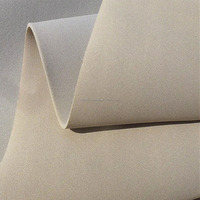 Tapis de toit de voiture en polyester tricoté épais 100 % personnalisé, avec couche éponge collée, pour l'intérieur des véhicules, des fourgons et des bus