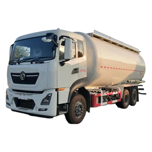 Precios Bajos en Camión Cisterna para Carga Seca de 25m3, Remolque Cisterna para Cemento a Granel, Semirremolque Cisterna - Product Image 1