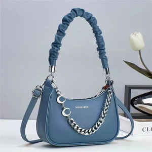 Bolso de Hombro de Piel Sintética para Mujer, Nuevo y en Oferta, Bolso Bandolera Ligero de Moda de Lujo con Diseño Moderno y Elegante - Product Image 2