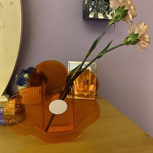 แจกันดอกไม้รูปทรงหนังสือ บานสะพรั่ง <span class=keywords><strong>ภาษา</strong></span>แห่ง<span class=keywords><strong>ดอกไม้</strong></span> แจกันอะคริลิกรูปหนังสือ - Product Image 3