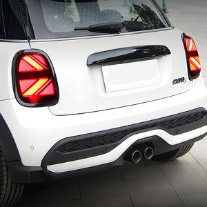Accesorios de lámparas traseras automáticas dinámicas LED de diseño de bandera nacional mejorada para <span class=keywords><strong>Mini</strong></span> <span class=keywords><strong>Cooper</strong></span> F55 F56 2014-2019 montaje de luz trasera de coche - Product Image 4