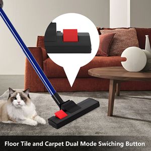 Handheld <b>Vacuum</b> Cleaner 0.5L Dust Bin 5M Cord <b>Portable</b> For Floor Pet Hair Carpet Cleaning Blue - Product Image 3