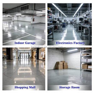 Peinture époxy pour sols de centres commerciaux, pour béton, durable, longue durée de vie, revêtement de sol époxy écologique - Product Image 4
