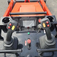 Gratis pengiriman murah CE/EPA Mini kecil baru 25hp jalur muatan taman selip Mini Steer Loader dengan 4.94 ember kubik