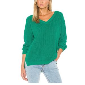 Fait sur mesure automne hiver dames néon <span class=keywords><strong>pull</strong></span> femmes <span class=keywords><strong>pull</strong></span> col roulé culture chandails - Product Image 6