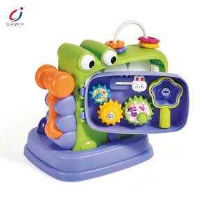 Chengji toddler toys dinosaur montessori sorting activity toys cube interactive educational whack a mole game giocattoli per bambini 2-4 anni - Product Image 3