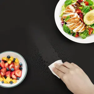 Tappetini da pranzo in Silicone Extra Large taglie in Silicone riutilizzabili tovaglietta all'ingrosso personalizzato per uso alimentare antiscivolo resistente al calore