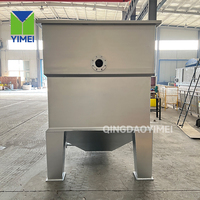 Machine de prétraitement par flottation à air dissous YIMEI 1-100 m/h pour eaux huileuses avec élimination des solides en suspension