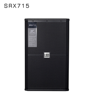 SRX715 Enceinte Professionnelle Passive de 15 Pouces, Système Sonorisation Bi-Voie Plein-Spectre pour DJ avec Haut-Parleur Néodyme, Meuble 200W 131 dB SPL