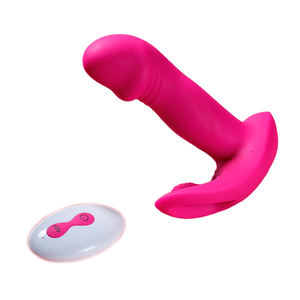 <span class=keywords><strong>Vibrator</strong></span> Dildo yang Dapat Dipakai Stimulator Titik <span class=keywords><strong>G</strong></span> Klitoris Celana Getar Berbentuk Kupu-Kupu Mainan Erotis Mainan Dewasa untuk Wanita - Product Image 1