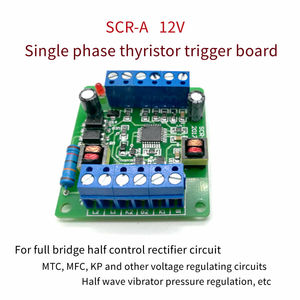 Placa de Tiristores Monofásica SCR-A con Cambio de Fase, Puede Ajustar el Voltaje y la Temperatura con el Módulo MTC MTX - Product Image 2