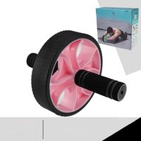 Rouleau Abdominal Portable et Durable pour Entraînement Unisexe – Améliore la Flexibilité, la Force et l'Équilibre