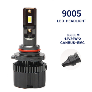 K5 H4 H7 LED 전구 헤드라이트 12V <span class=keywords><strong>H8</strong></span> H1 H3 H11 9012 LED 듀얼 컬러 자동차 전구 3000K 6000K 안개등 - Product Image 4
