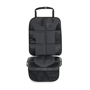 Universal Full Cover Leather Car Seats Cover Waterproof Original Seat Protector with Pockets for Car Seat