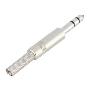 איכות טובה 6.35mm סטריאו תקע מחברים - Product Image 1