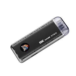 X6 게임 tv 스틱 미니 클래식 30000 게임 64GB HD 출력 1080P 레트로 비디오 게임 클래식 TV 게임 박스 스틱 2 콘솔