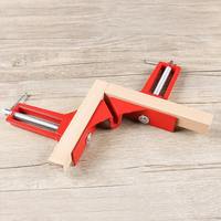 Pince d'angle à 90 degrés en alliage d'aluminium, clip pour verre, outil de positionnement pour le travail du bois