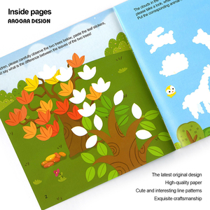 Pour les enfants de plus de 3 ans, livres pour enfants personnalisés, jouets, livres d'histoires avec autocollants, livres à colorier et livres imprimés - Product Image 3