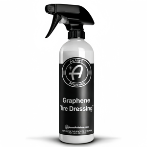 Spray para Dar Brillo a Neumáticos con Grafeno (473ml)-- Acabado Húmedo de Alto Brillo, Protección para Neumáticos, Sin Residuos, Fácil Aplicación con Spray - Product Image 1