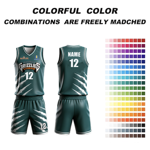 Shorts de basket personnalisés |   Uniformes d'équipe imprimés en spandex/coton légers et durables |   Antidérapant réglable |   Conception de logo gratuite | - Product Image 5