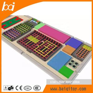 Aire de jeux intérieure multifonctionnelle Grande aire de jeux Piscine intérieure en mousse Parc de trampoline pour enfants <span class=keywords><strong>Parcours</strong></span> <span class=keywords><strong>Ninja</strong></span> à vendre - Product Image 4