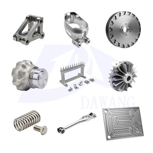 Fabricant chinois de services d'usinage CNC, délai de livraison rapide de 2 heures, fraisage 5 axes, pièces de ventilateur de radiateur de voiture en acier inoxydable - Product Image 1