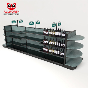 ปรับแต่งราคาดีปรับแต่งขนาดปรับแต่งชั้นวางจอแสดงผลซูเปอร์มาร์เก็ต - Product Image 5